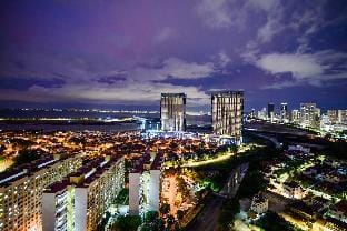 SkyGarden Gurney Drive Food Zone All Rooms Seaview Apartment in Tanjung Bungah