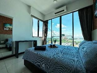 PD D'Wharf Amazing Seaview Suite - Up to 6 Pax Apartment in Port Dickson