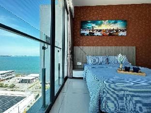 PD D'Wharf Amazing Seaview Suite - Up to 6 Pax Apartment in Port Dickson