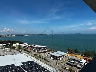 PD D'Wharf Amazing Seaview Suite - Up to 6 Pax Apartment in Port Dickson