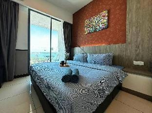 PD D’Wharf Amazing Seaview Suite - Up to 3 Pax Apartment in Port Dickson