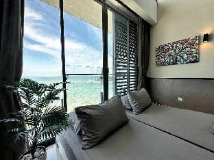 PD 4 Bedrooms Duplex - Full Seaview (Up to 16 Pax) Apartment in Port Dickson