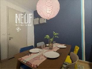 Sg Buloh DSara Sentral (MRT) | 3pax| WiFi| Netflix Apartment in Petaling Jaya