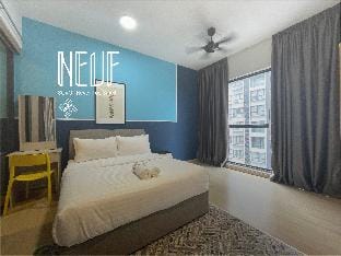 Sg Buloh DSara Sentral (MRT) | 3pax| WiFi| Netflix Apartment in Petaling Jaya