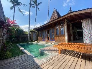 One Bedroom Joglo Villa 9 at Sarini Villas Villa in Blahbatuh