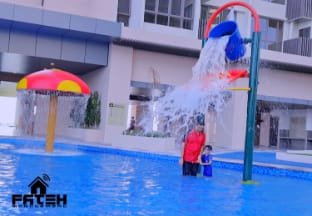Bali Residences Al Fateh Melaka 2 BR (Muslim Only) Apartment in Malacca