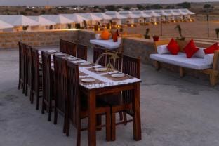 Golden Star Desert Camp Luxury tent in Sindh