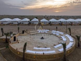 Golden Star Desert Camp Luxury tent in Sindh