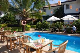 Pool facing Studio Apt in Candolim Beach Resort Apartment in Baga