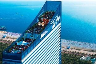 Hotel Suite with Seaview Vacation rental in Batumi