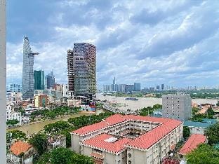 Saigon Royal Breathtaking River View FreeGymPool Apartment in Ho Chi Minh City