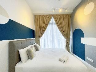 Skyline Retreat 2BR near KSL Apartment in Johor Bahru