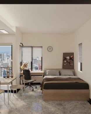 Funhome Apartment Ha Noi - Studio With Balcony Apartment in Laos