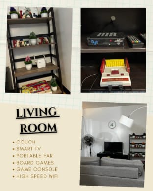 Condo Staycation with Free Parking near PH Arena Apartment in Region of Manila