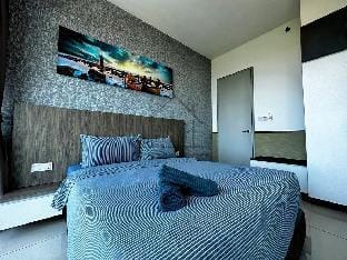Port Dickson DWharf Seaview Sunset 3 (Up to 6 Pax) Apartment in Port Dickson