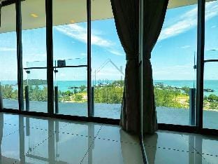 Port Dickson DWharf Seaview Sunset 3 (Up to 6 Pax) Apartment in Port Dickson