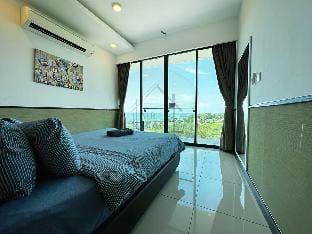 Port Dickson DWharf Seaview Sunset 3 (Up to 6 Pax) Apartment in Port Dickson