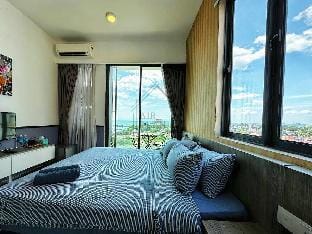 Port Dickson DWharf Seaview Sunset 3 (Up to 3 pax) Apartment in Port Dickson