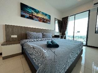 PD D'Wharf Smart TV Premium Suite 10 (Up to 6 Pax) Apartment in Port Dickson