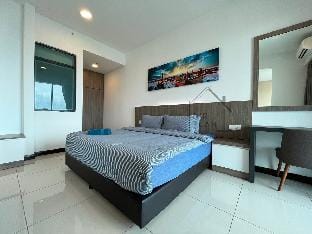 PD D'Wharf Smart TV Premium Suite 10 (Up to 6 Pax) Apartment in Port Dickson