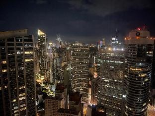E & T Homecation 2 Bedroom at SMDC AIR Residences Apartment in Makati
