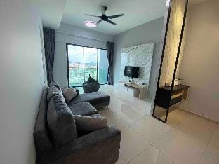 8pax/friendmalystaycationbygm/4mins to jonker Vacation rental in Malacca