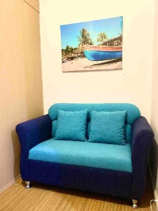 City View 1 Bed Condo at Grace Residences Apartment in Makati