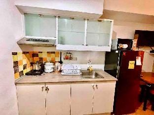 City View 1 Bed Condo at Grace Residences Apartment in Makati