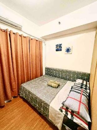 City View 1 Bed Condo at Grace Residences Apartment in Makati