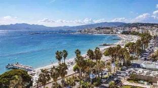 Le Royal Carnot - Studio - Cannes Centre Terrasse Apartment in Cannes