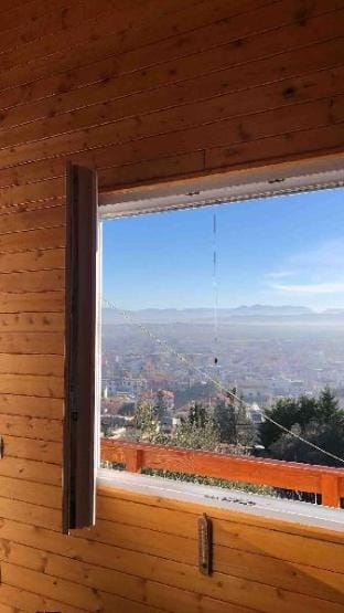 Paronamic Paradise Cabin Vacation rental in Tirana County, Albania