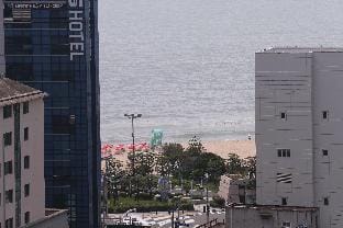 beachfront Ambassador Hotel Apartment in Busan