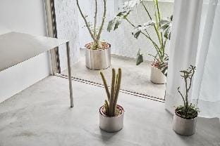 Minimalist 2-Bedroom/Balcony,6m MRT,  Taipei Arena Apartment in Taipei City