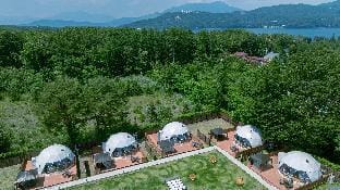 Gramercy Village Yamanakako Glamping & Sauna Luxury tent in Shizuoka Prefecture