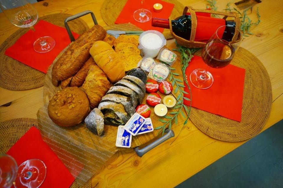 Jeonju Hanok Village Seohak-eui Achim Pension Bed and Breakfast in South Korea