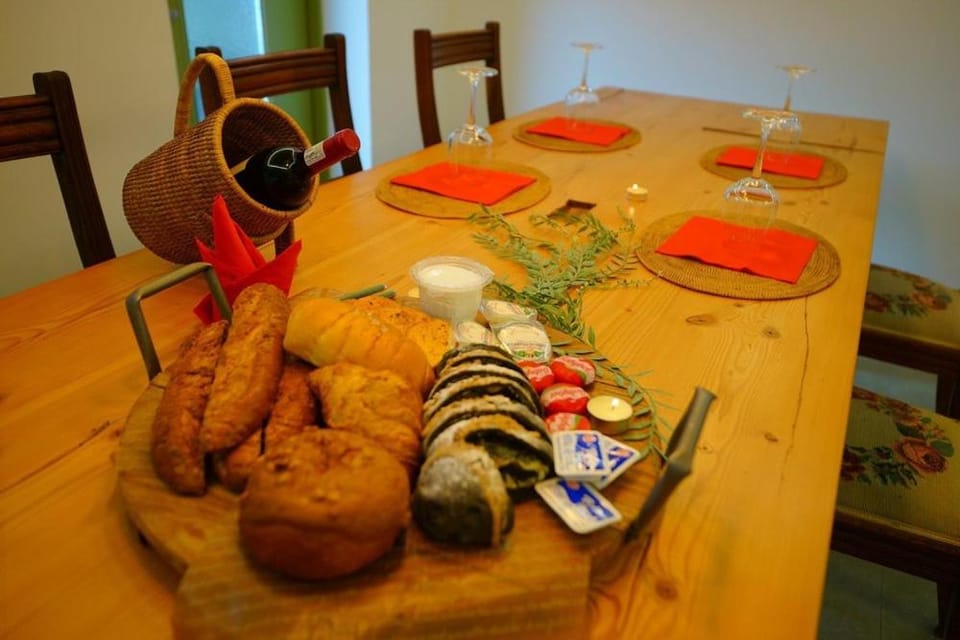Jeonju Hanok Village Seohak-eui Achim Pension Bed and Breakfast in South Korea