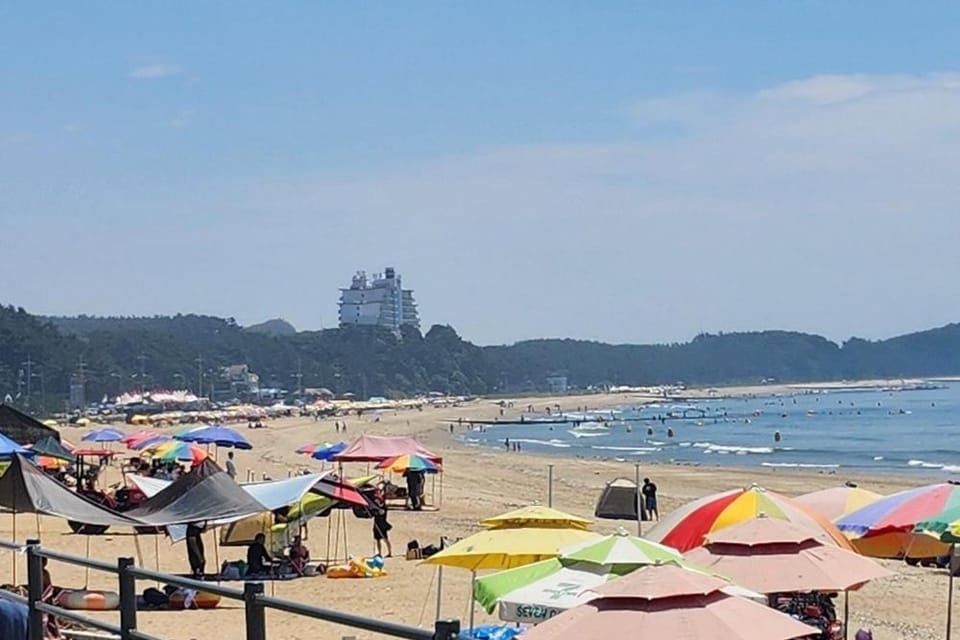 Anmyeondo Noeul Shimteo Pension Bed and Breakfast in South Korea