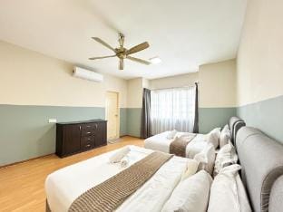 Jernai 2 Gathering Corner House Setapak upto 16Pax Vacation rental in Federal Territory of Kuala Lumpur