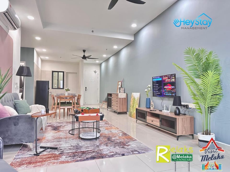 OngKimWee Residence by HeyStay Management Apartment in Malacca