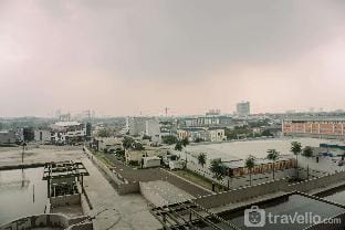 Exclusive 3BR Loft at Kingland Avenue By Travelio Apartment in West Java