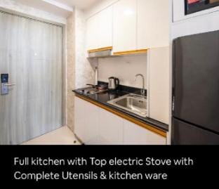 Condo @ Fame Residences  Free Wi-Fi & Netflix Apartment in Mandaluyong