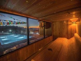 Ski Retreat with Pool Apartment in Landry