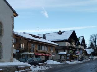 Apartment in Le Village with Balcony Apartment in Notre-Dame-de-Bellecombe