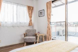 Osaka Viewing House丨Shinsaibashi/Namba/8PPL Vacation rental in Osaka