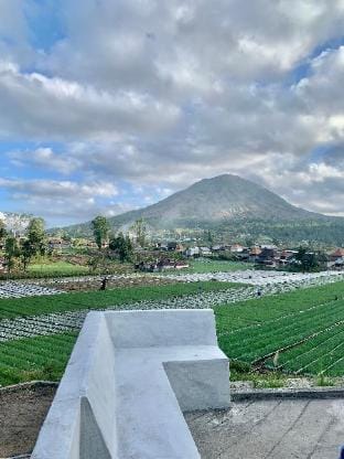 The Batur Elevation Villa in Karangasem Regency