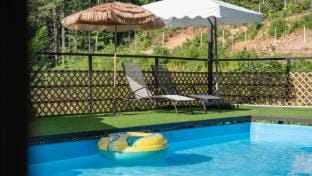 Hongcheon stone brown Pension Bed and Breakfast in South Korea