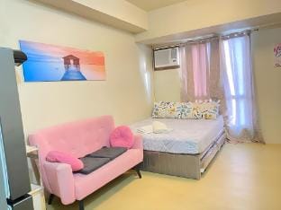 Studio Condo @Ayala Centrio Mall+Unli Wifi+Netflix Apartment in Cagayan de Oro