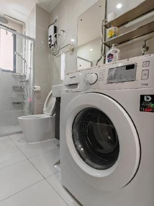 Beach side Danga bay cozy Hotel Style home Vacation rental in Johor Bahru
