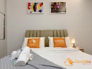 BayView Suite @Pinetree Marina Resort #Cowidea Apartment in Johor