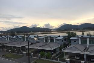 Sea View 3 Storey House @ Tiara Bay Vacation rental in Perak